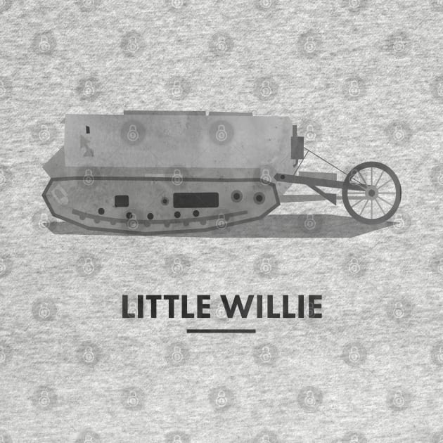 TANK Little Willie by Art Designs